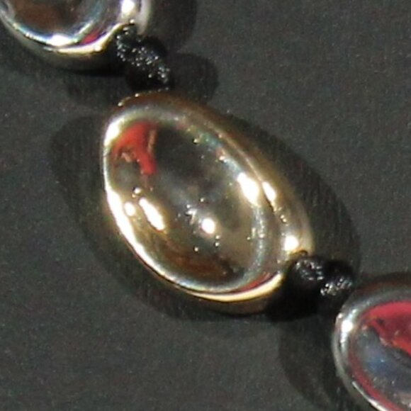 NWT J Jill Adjustable Sculpted Silver and Gold Tone Necklace - Picture 7 of 7